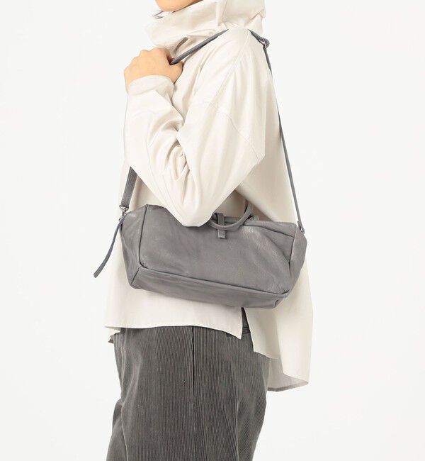 TOMORROWLAND GOODS「【一部別注】les basiques 2-WAY SOFT TOTE トートバッグ」|ハンドバッグ|