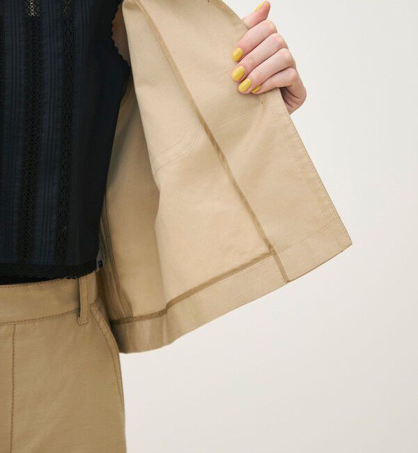 TOMORROWLAND collection「コットンラミーモールスキン カーゴジャケット」|その他|