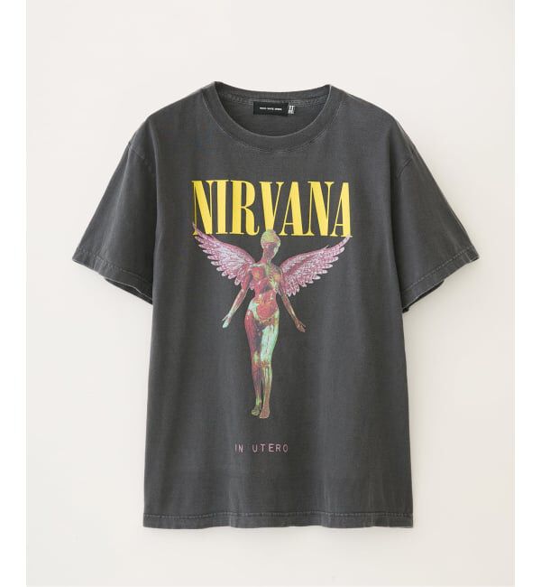 JOINT WORKS「GOOD ROCK SPEED / グッドロックスピード NIRVANA IN UTERO T-SHIRT」|Tシャツ・カットソー|グレー