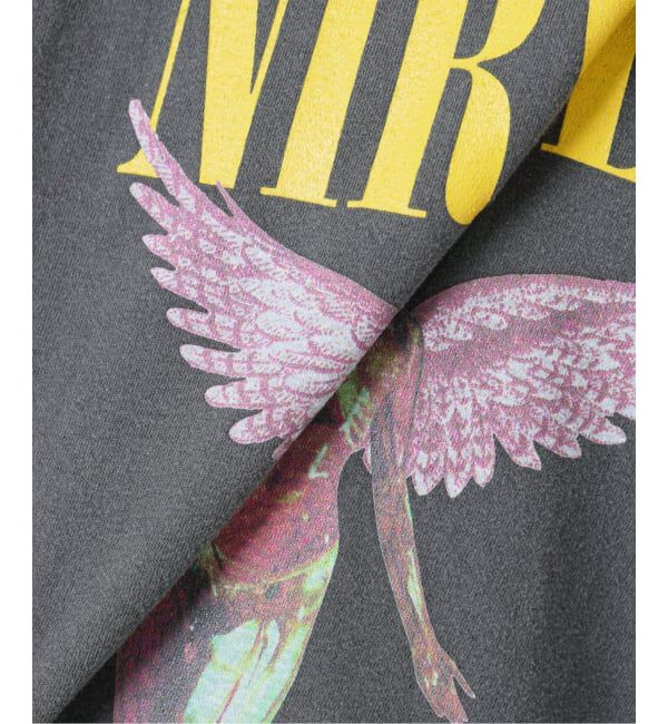 JOINT WORKS「GOOD ROCK SPEED / グッドロックスピード NIRVANA IN UTERO T-SHIRT」|Tシャツ・カットソー|