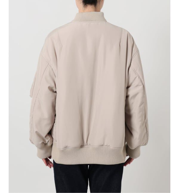 SLOBE IENA「中綿MA-1」|ブルゾン・スタジャン|