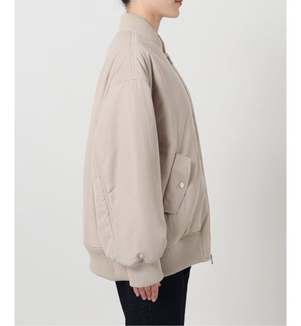 SLOBE IENA「中綿MA-1」|ブルゾン・スタジャン|