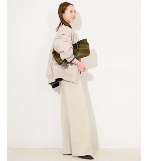 SLOBE IENA「中綿MA-1」|ブルゾン・スタジャン|