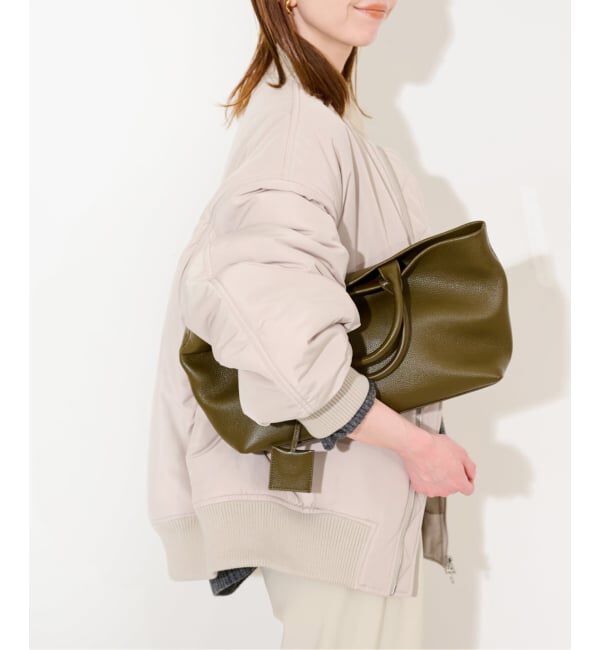 SLOBE IENA「中綿MA-1」|ブルゾン・スタジャン|