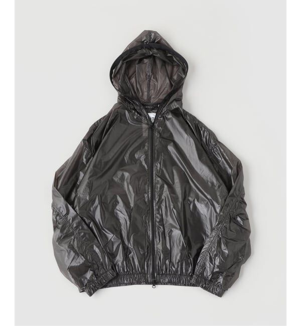 EDIFICE「G.C.G（ガブリエラコールガーメンツ）RIPSTOP HOODED ZIPPER JACKET」|その他|ブラック