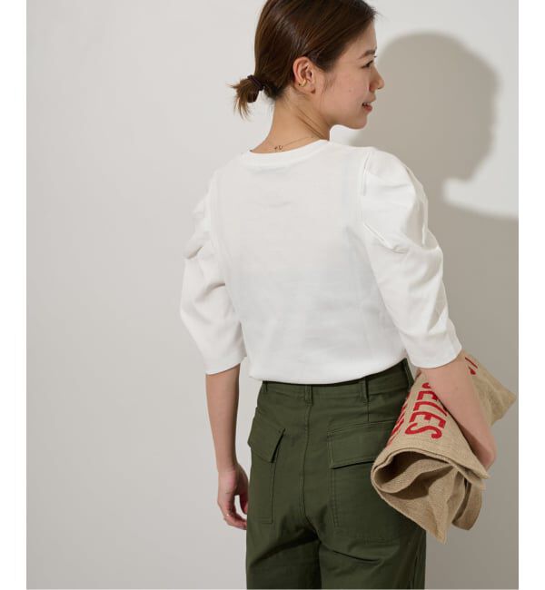 JOURNAL STANDARD relume「《WEB限定追加予約2》スリーブコンシャスプルオーバー」|Tシャツ・カットソー|