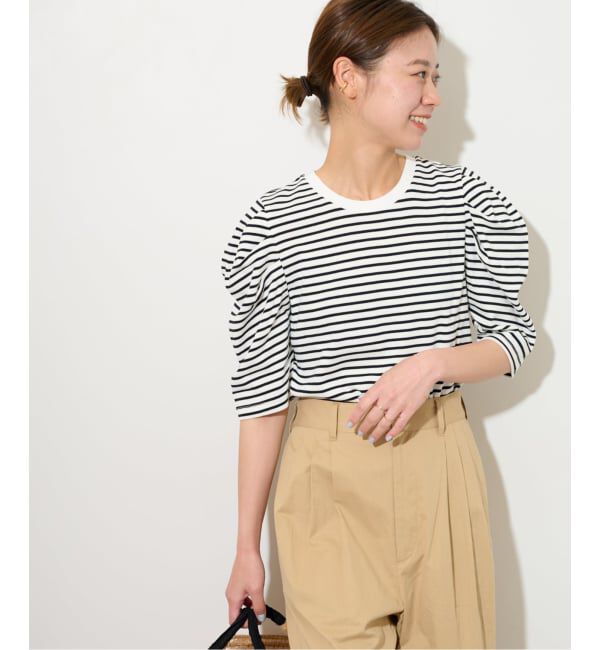 JOURNAL STANDARD relume「《WEB限定追加予約2》スリーブコンシャスプルオーバー」|Tシャツ・カットソー|