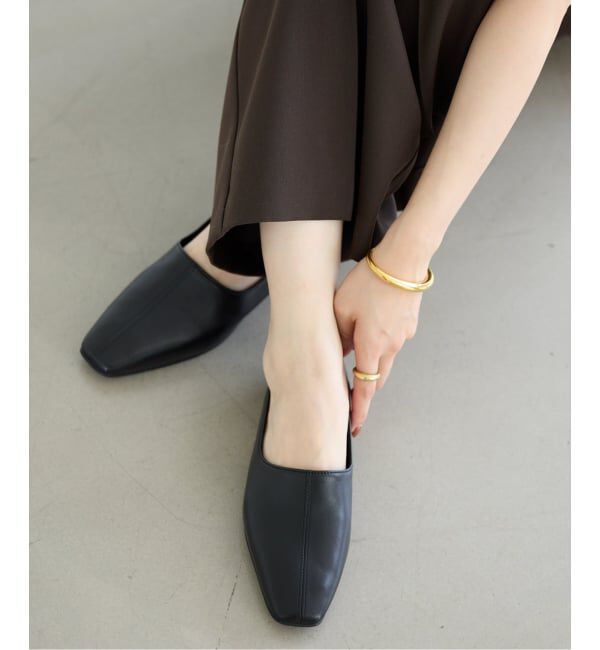  「《追加》レザーソフトハイバンプフラット」|その他|ブラック A