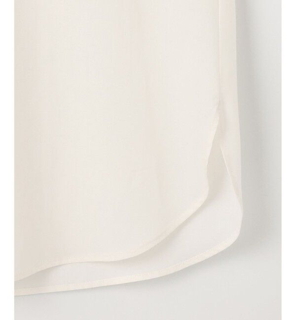 自由区「【洗える】エンブロイダリーブロードシャツ ブラウス」|シャツ・ブラウス|