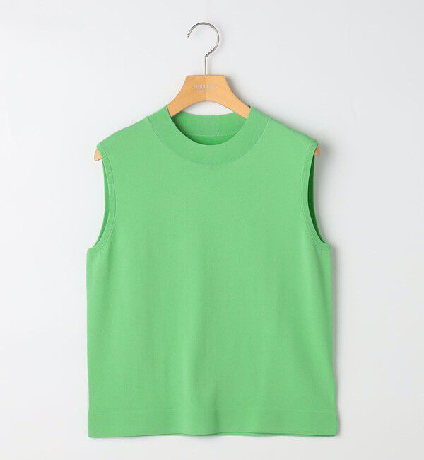 NOLLEY'S sophi「《手洗い可能》マルチファンクションハイネックノースリーブプルオーバー」|ニット・セーター|