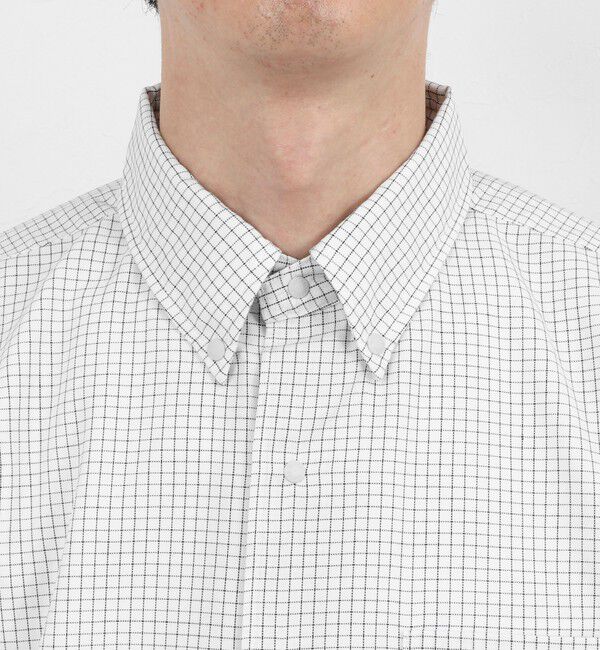 NOLLEY'S goodman「【DANTON/ダントン】DOT BUTTON B.D. SHIRT SS 26SS（DT-B0337 POD）」|シャツ・ブラウス|