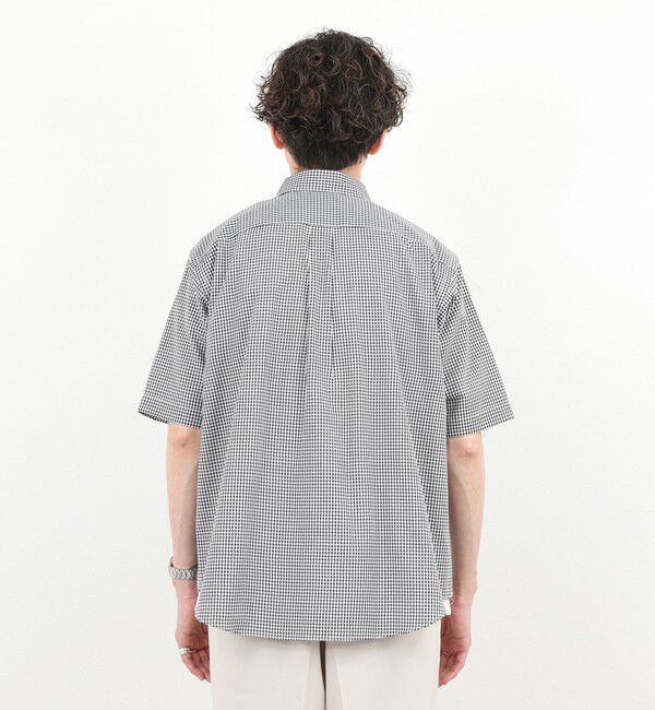 NOLLEY'S goodman「【DANTON/ダントン】DOT BUTTON B.D. SHIRT SS 26SS（DT-B0337 POD）」|シャツ・ブラウス|