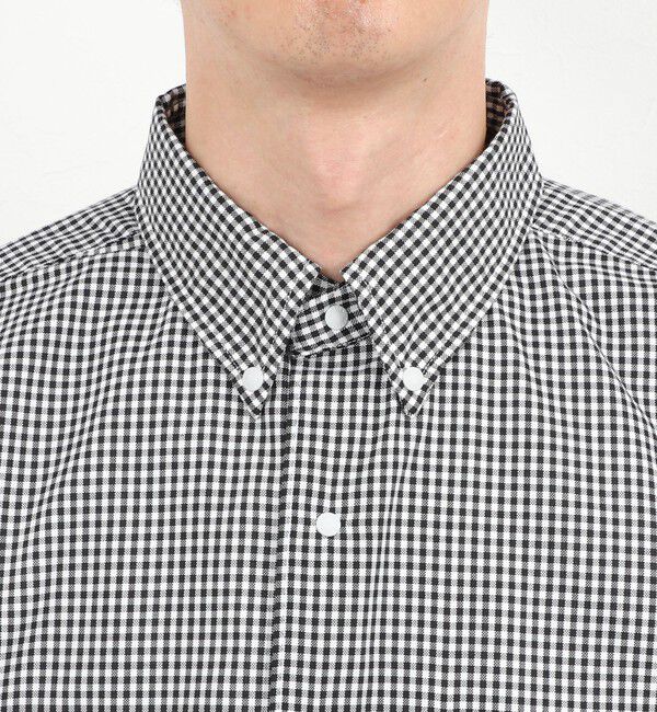 NOLLEY'S goodman「【DANTON/ダントン】DOT BUTTON B.D. SHIRT SS 26SS（DT-B0337 POD）」|シャツ・ブラウス|