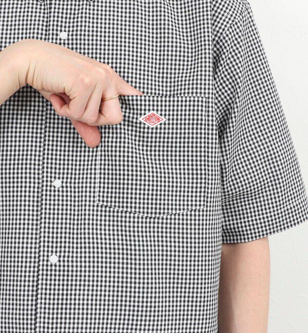NOLLEY'S goodman「【DANTON/ダントン】DOT BUTTON B.D. SHIRT SS 26SS（DT-B0337 POD）」|シャツ・ブラウス|