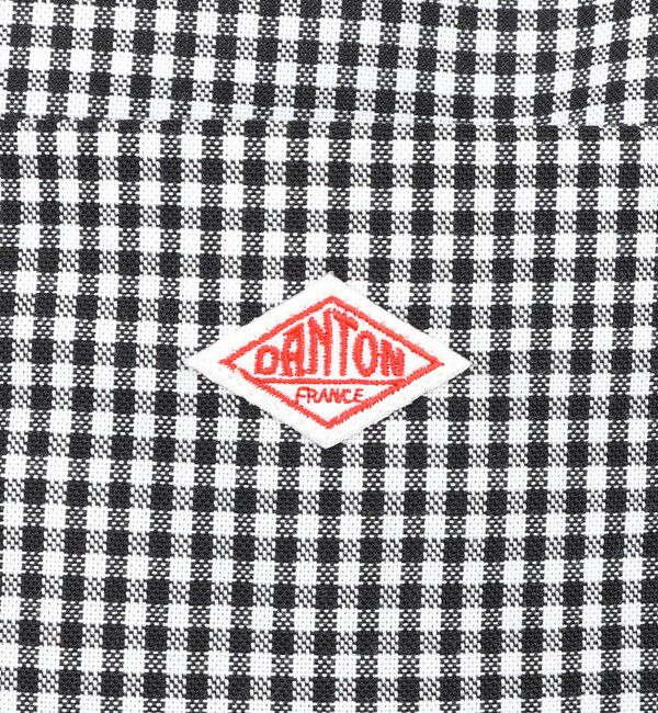 NOLLEY'S goodman「【DANTON/ダントン】DOT BUTTON B.D. SHIRT SS 26SS（DT-B0337 POD）」|シャツ・ブラウス|