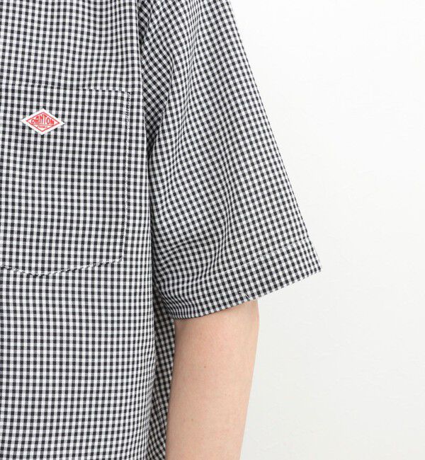 NOLLEY'S goodman「【DANTON/ダントン】DOT BUTTON B.D. SHIRT SS 26SS（DT-B0337 POD）」|シャツ・ブラウス|