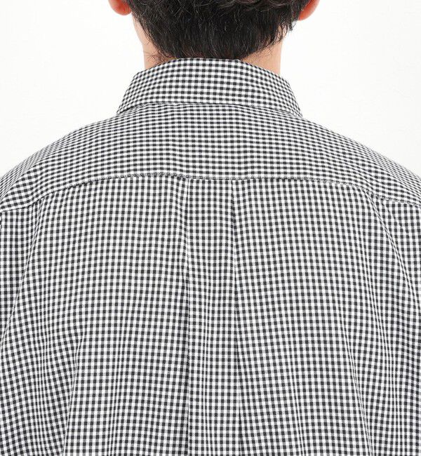 NOLLEY'S goodman「【DANTON/ダントン】DOT BUTTON B.D. SHIRT SS 26SS（DT-B0337 POD）」|シャツ・ブラウス|