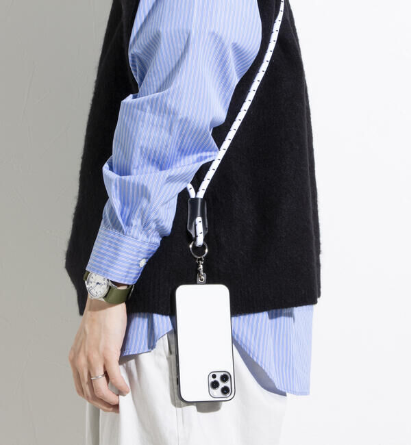 GLOSTER「【GLOSTER/グロスター】スマホショルダーストラップ 全機種対応 モバイルストラップ」|その他|
