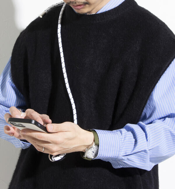 GLOSTER「【GLOSTER/グロスター】スマホショルダーストラップ 全機種対応 モバイルストラップ」|その他|