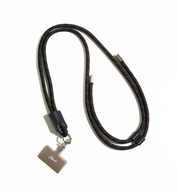 GLOSTER「【GLOSTER/グロスター】スマホショルダーストラップ 全機種対応 モバイルストラップ」|その他|ブラウン系その他