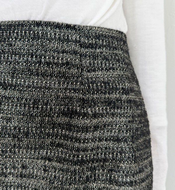 fredy emue「ラメツィードスカート」|スカート|