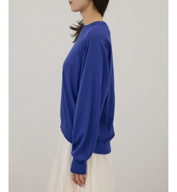 SALON adam et rope'「【WEB・一部店舗限定】2WAYスリットニットプルオーバー」|ニット・セーター|