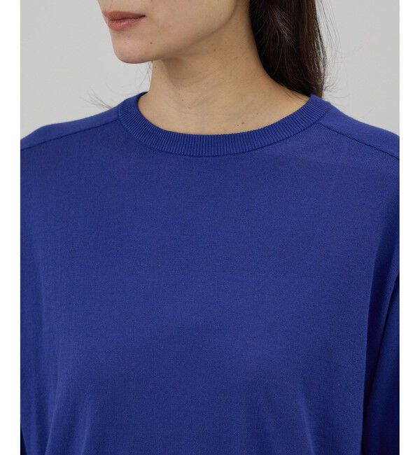 SALON adam et rope'「【WEB・一部店舗限定】2WAYスリットニットプルオーバー」|ニット・セーター|