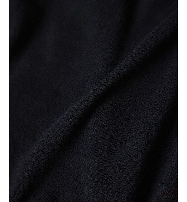 SALON adam et rope'「【WEB・一部店舗限定】2WAYスリットニットプルオーバー」|ニット・セーター|