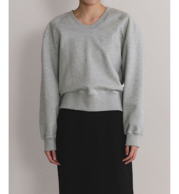 ADAM ET ROPE'「【EMOELLE】スウェットプルオーバー」|スウェット・ジャージ|