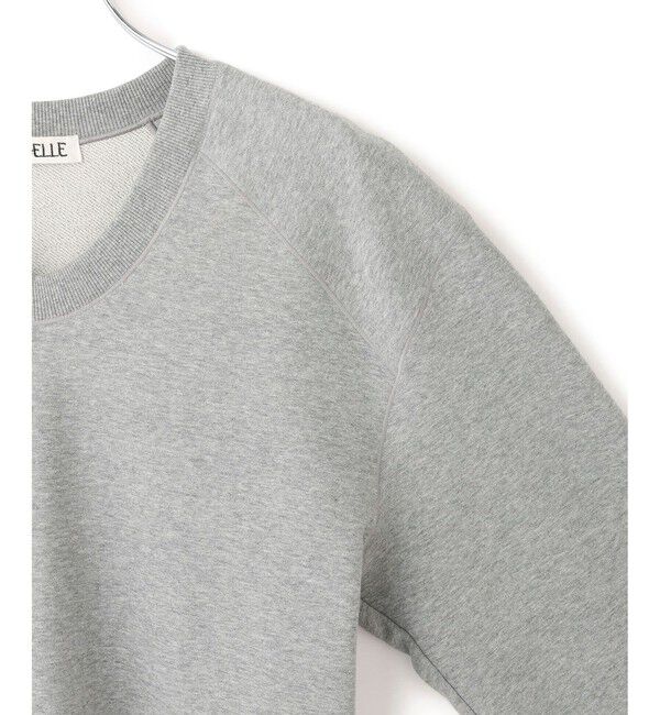 ADAM ET ROPE'「【EMOELLE】スウェットプルオーバー」|スウェット・ジャージ|
