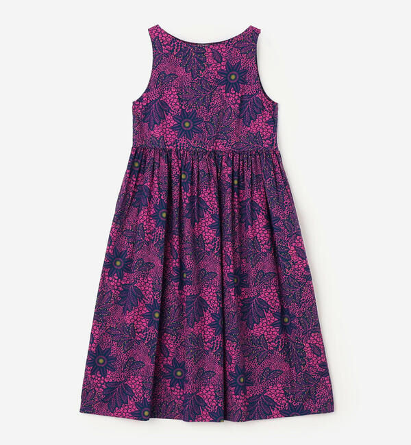 LE GLAZIK「LE GLAZIK | バティック ノースリーブワンピース WOMEN」|ワンピース|