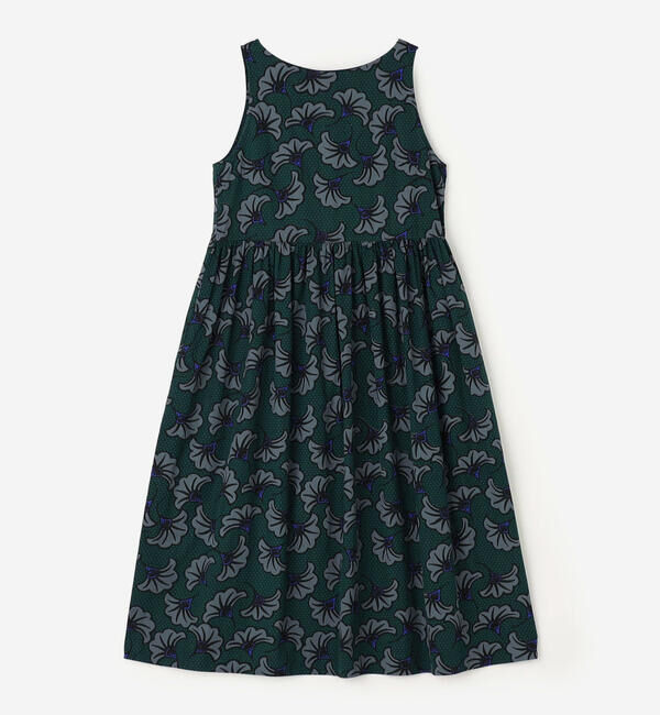 LE GLAZIK「LE GLAZIK | バティック ノースリーブワンピース WOMEN」|ワンピース|