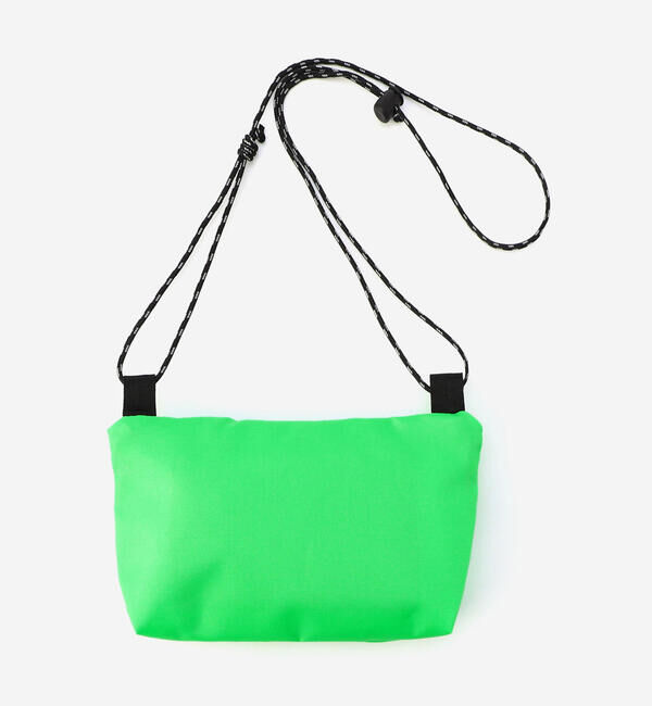  「神戸ザック | 〈別注〉IMOCK サコッシュ GREEN UNISEX」|ショルダー・メッセンジャー|