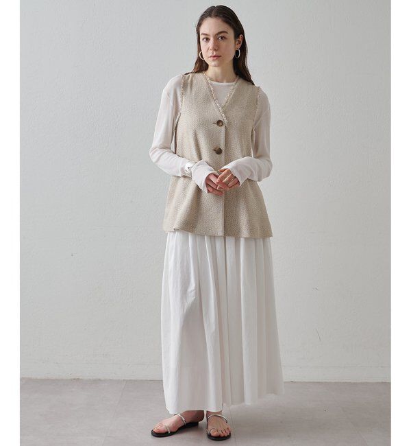 Drawing Numbers「【Drawing Numbers】カスリフレアジレ」|ベスト・ジレ|