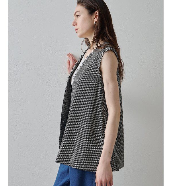 Drawing Numbers「【Drawing Numbers】カスリフレアジレ」|ベスト・ジレ|