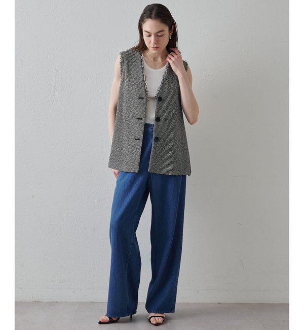 Drawing Numbers「【Drawing Numbers】カスリフレアジレ」|ベスト・ジレ|