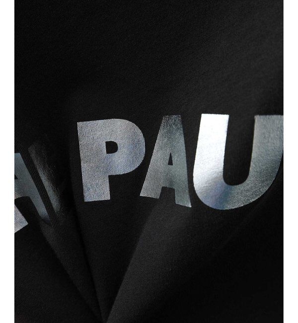 THE PAUSE「＜WEB限定＞【THE PAUSE】THE PAUSEメタリックTシャツ」|Tシャツ・カットソー|