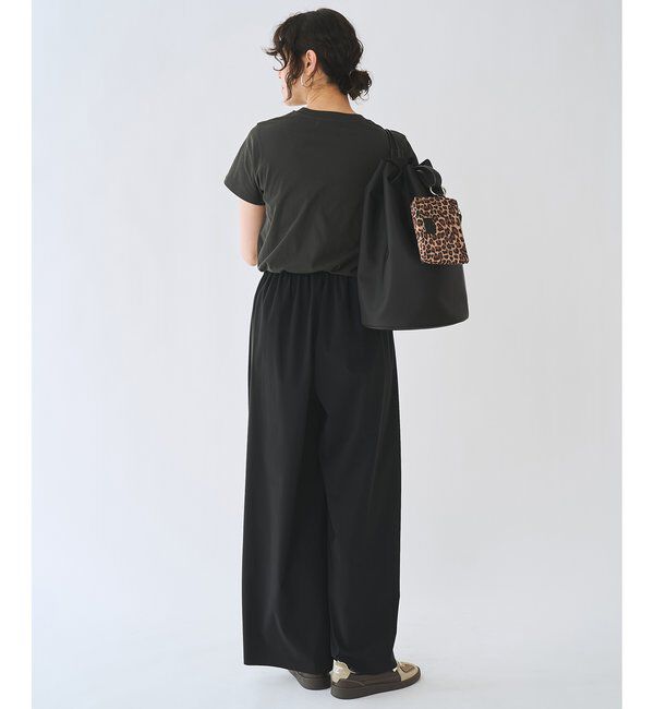 THE PAUSE「＜WEB限定＞【THE PAUSE】THE PAUSEメタリックTシャツ」|Tシャツ・カットソー|