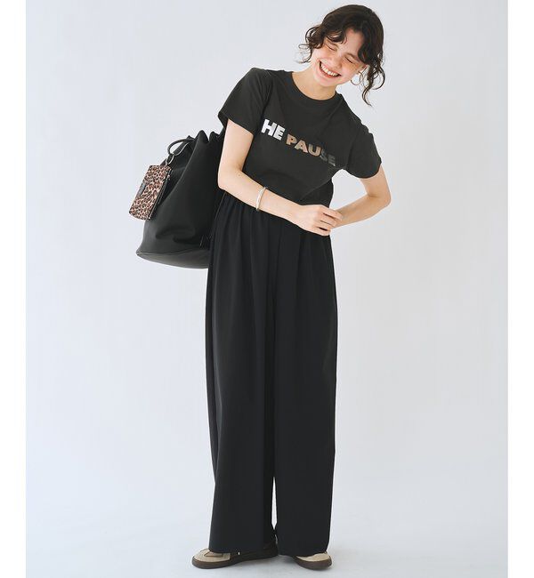 THE PAUSE「＜WEB限定＞【THE PAUSE】THE PAUSEメタリックTシャツ」|Tシャツ・カットソー|