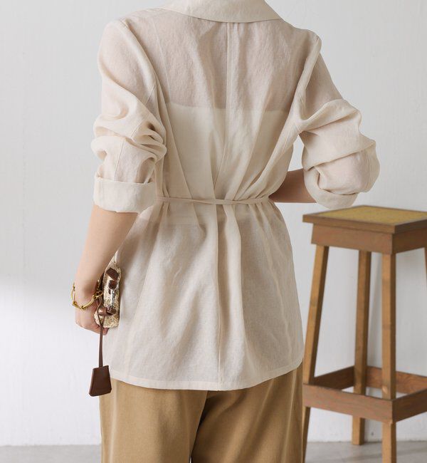  「ダブルポケットシアージャケット」|デニムジャケット|