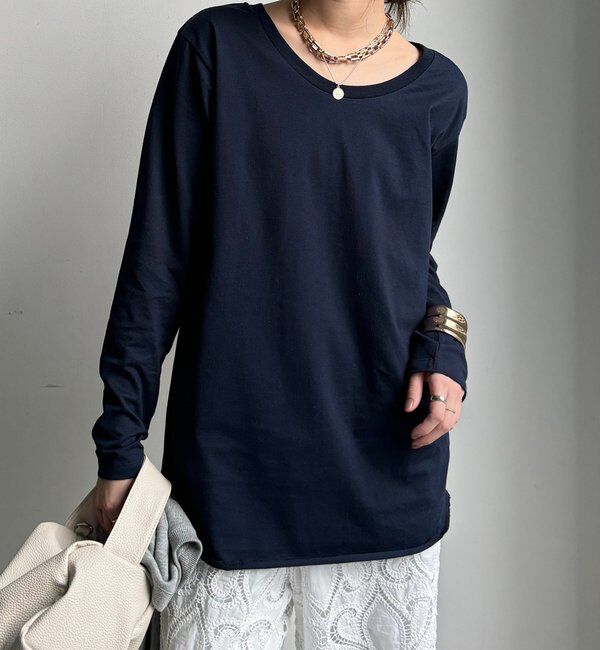  「ロングロンTEE」|Tシャツ・カットソー|