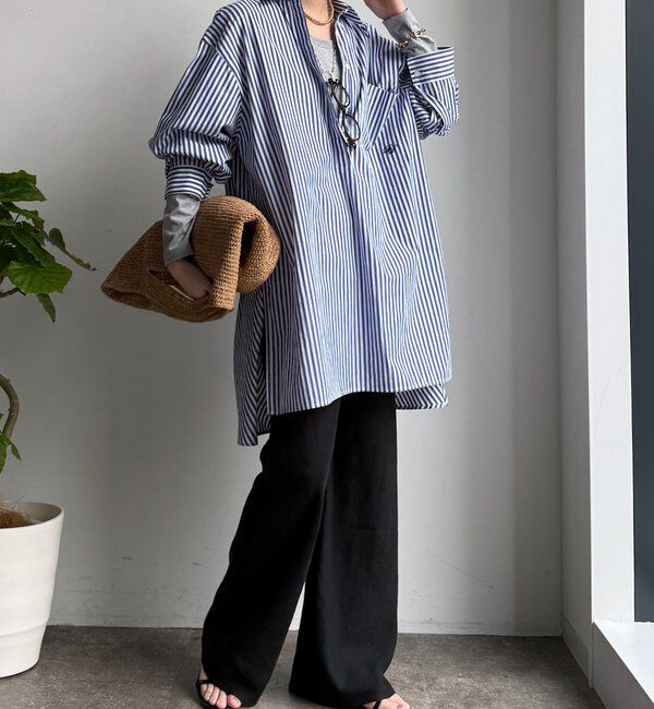  「ロングロンTEE」|Tシャツ・カットソー|