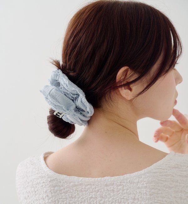  「【fiw.】フリルレースシュシュ」|その他|