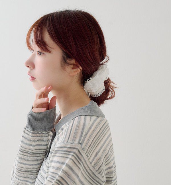  「【fiw.】フリルレースシュシュ」|その他|