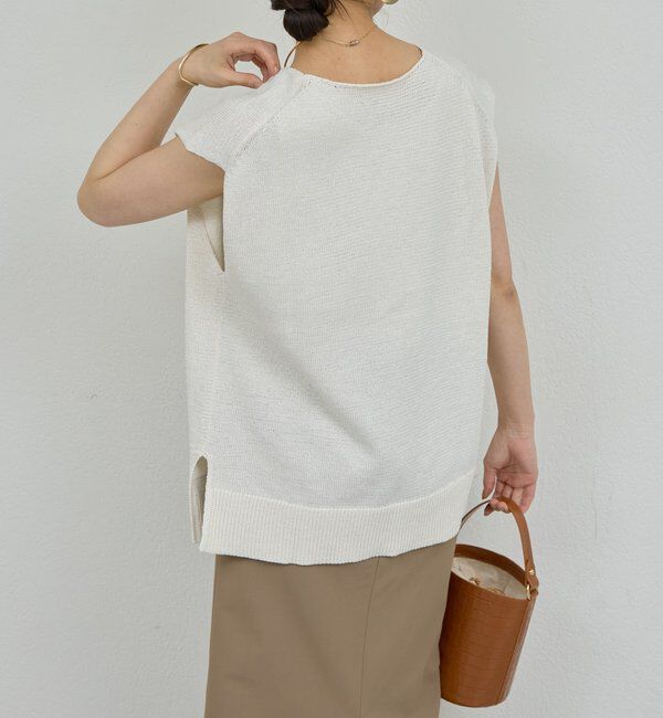  「サイドスリットニット」|ニット・セーター|