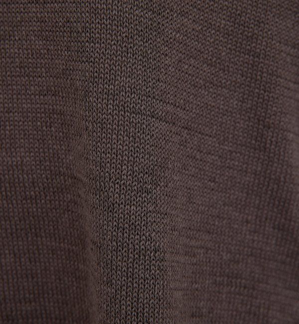  「サイドスリットニット」|ニット・セーター|