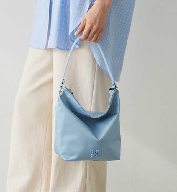  「スタンダードミニショルダーバッグ <クラウズナイロン>」|ショルダー・メッセンジャー|スカイブルー