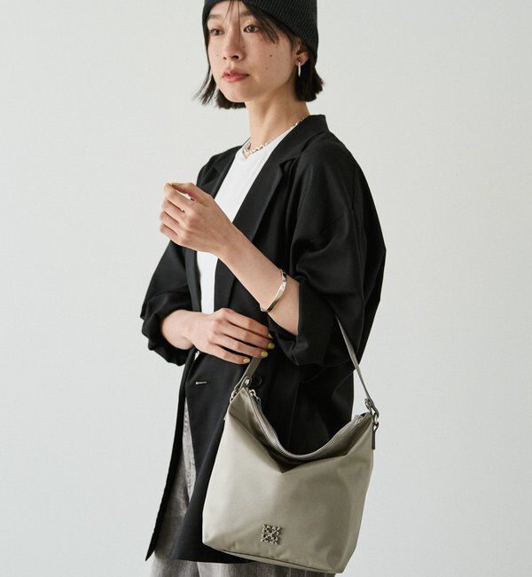  「スタンダードミニショルダーバッグ <クラウズナイロン>」|ショルダー・メッセンジャー|