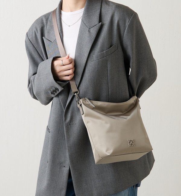  「スタンダードミニショルダーバッグ <クラウズナイロン>」|ショルダー・メッセンジャー|