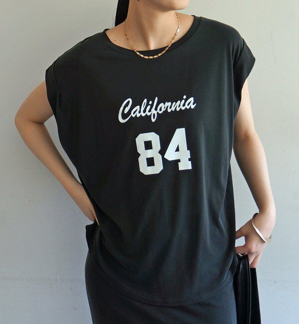  「ナンバリングフレンチT」|Tシャツ・カットソー|ブラック